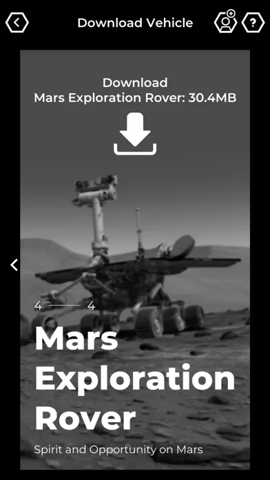 تصاویر Spacecraft AR