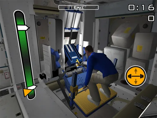 NASA Science: Humans in Space iPad  স্ক্রিনশট