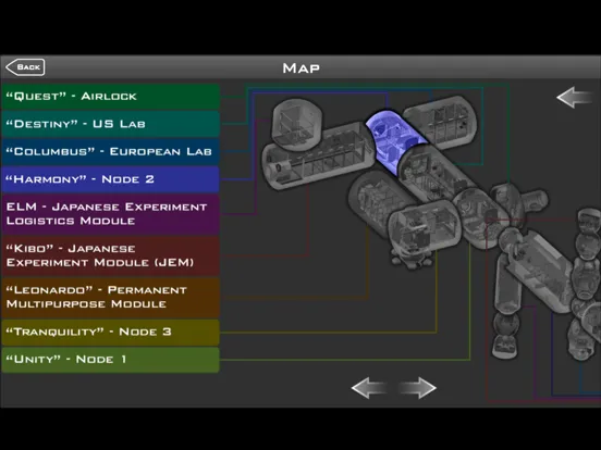 NASA Science: Humans in Space iPad  স্ক্রিনশট