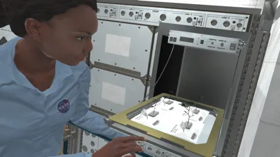 Скриншоты NASA Science: Plant Growth