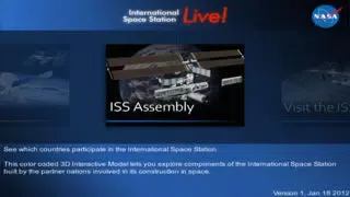 Zrzuty ekranu ISSLive