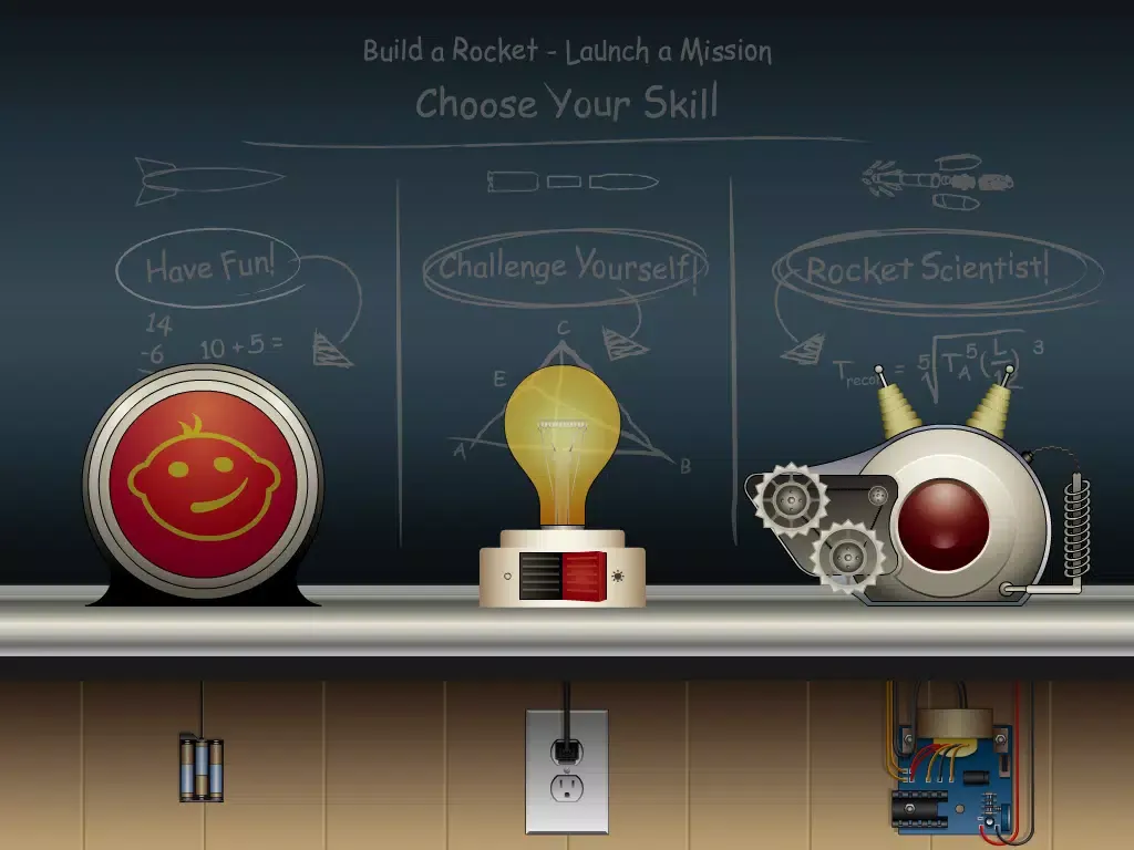 Capturas de pantalla de Rocket Science 101 iPad 