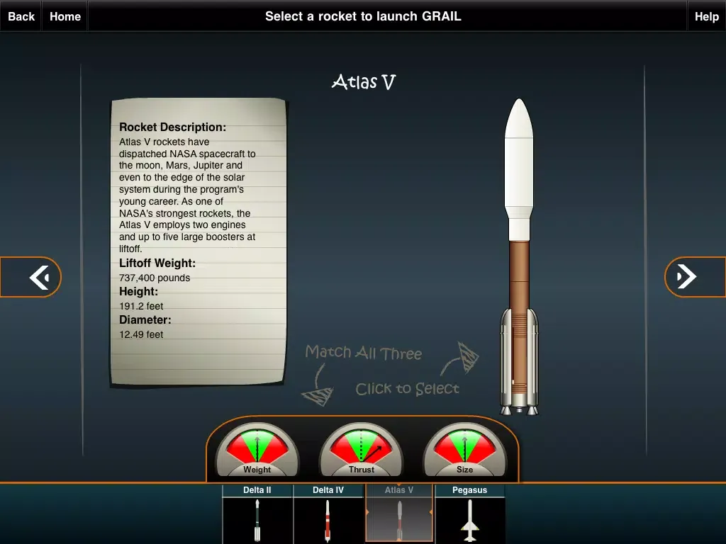 Capturas de pantalla de Rocket Science 101 iPad 