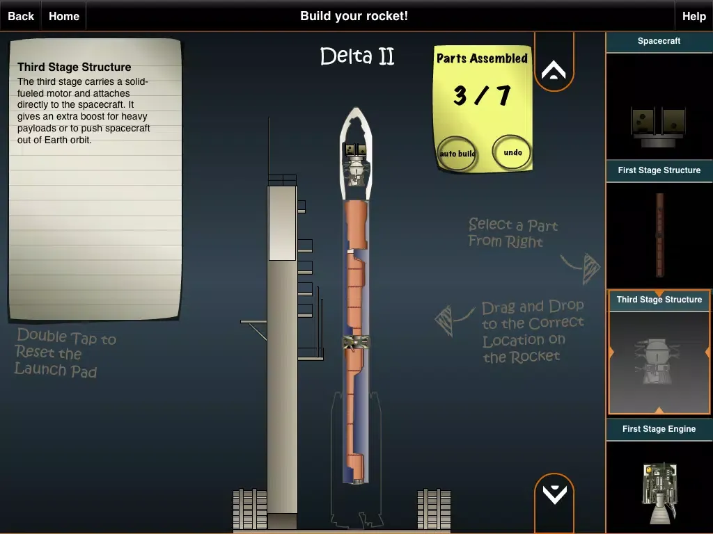 Capturas de pantalla de Rocket Science 101 iPad 
