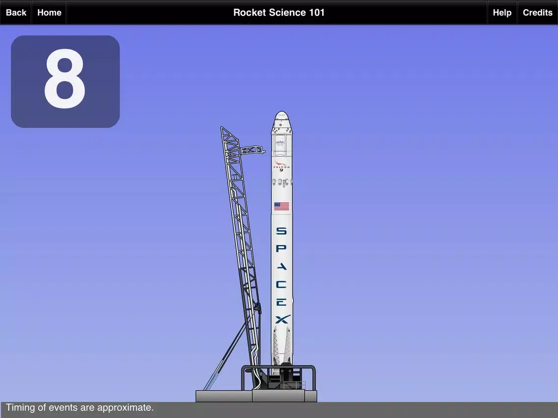 Capturas de pantalla de Rocket Science 101 iPad 