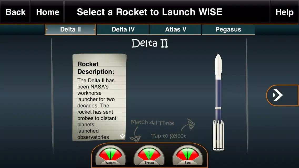 Capturas de pantalla de Rocket Science 101