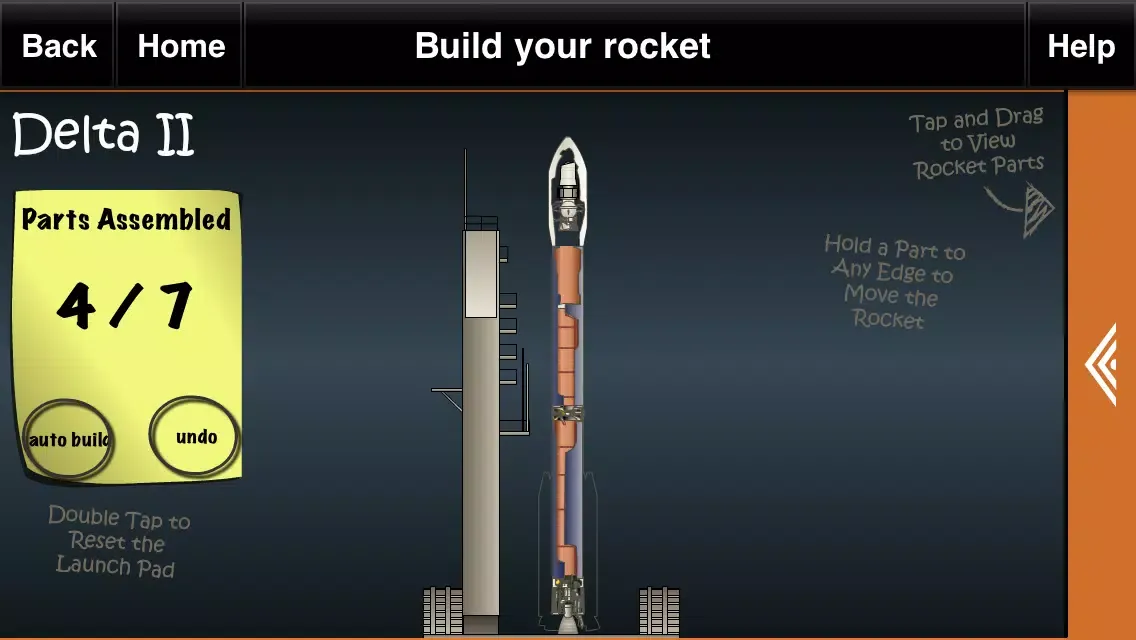 Capturas de pantalla de Rocket Science 101