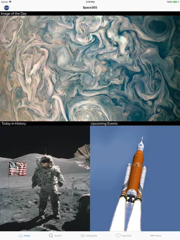 Скриншоты Space365 iPad 