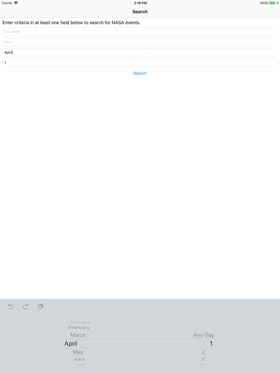 Скриншоты Space365 iPad 