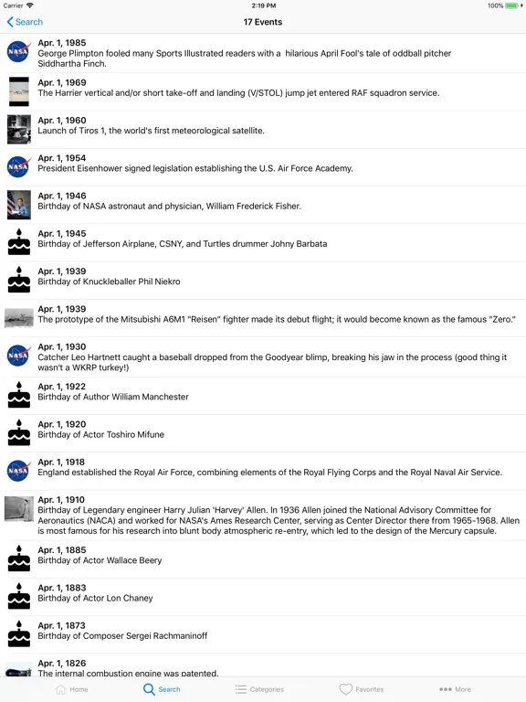 Скриншоты Space365 iPad 