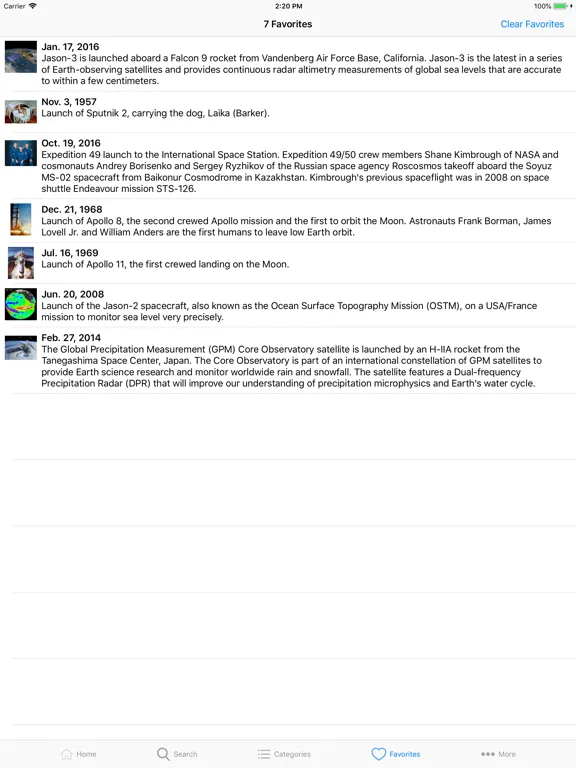 Скриншоты Space365 iPad 