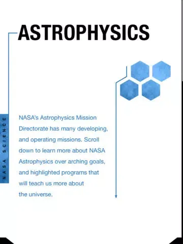 Capturas de pantalla de NASA Science Mission Highlights iPad 