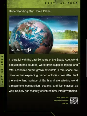 Capturas de pantalla de NASA Science Mission Highlights iPad 