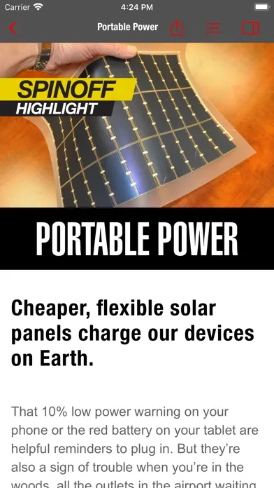 NASA Technology Innovation 스크린샷