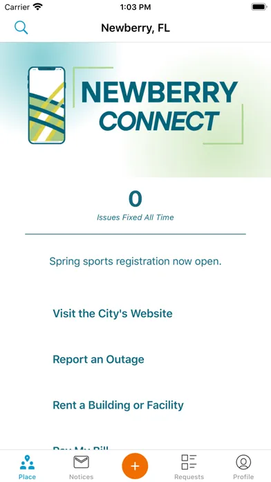 Newberry FL Connect স্ক্রিনশট
