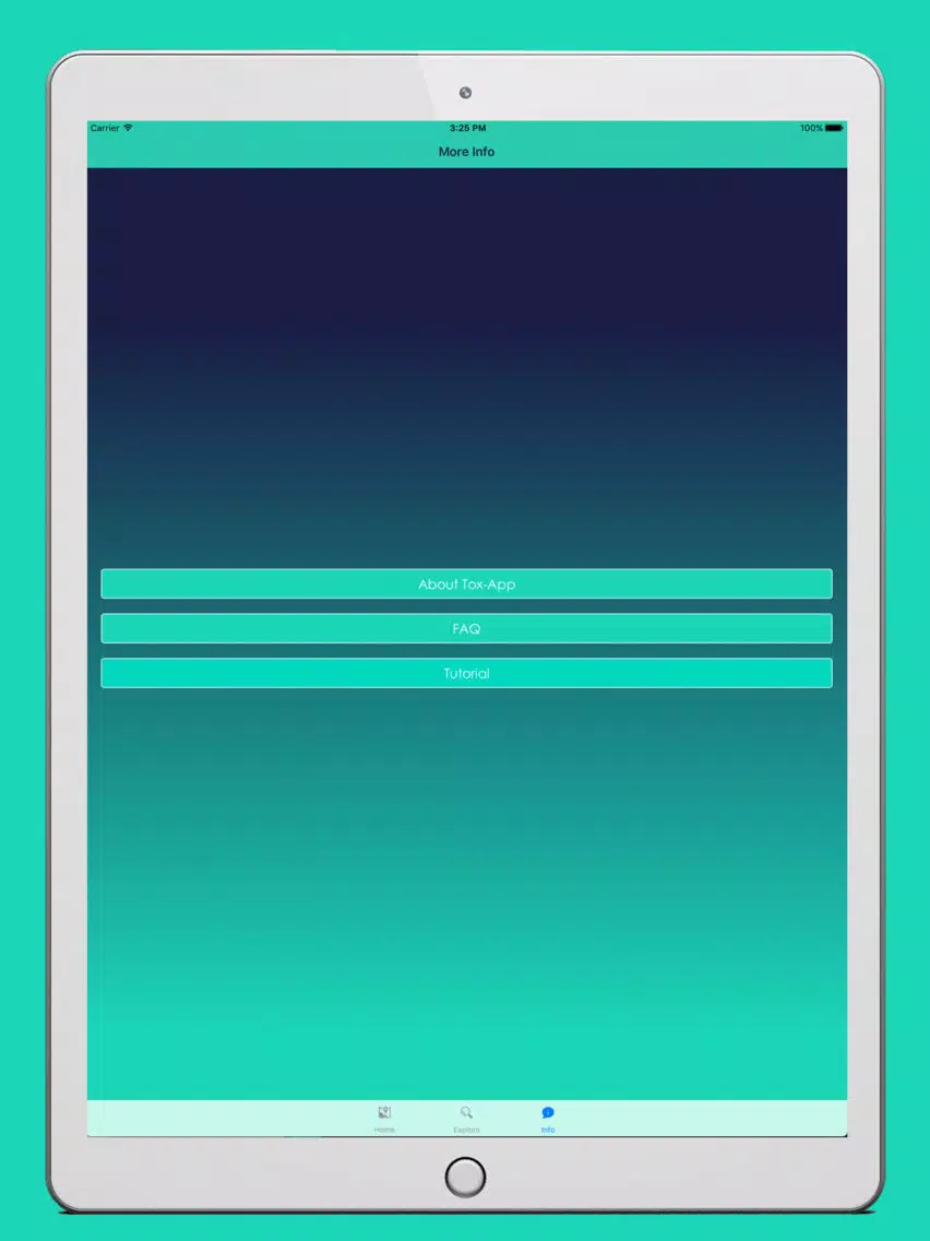 Tox-App iPad 應用截圖