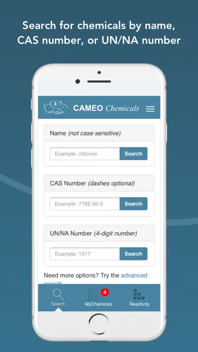 CAMEO Chemicals應用截圖