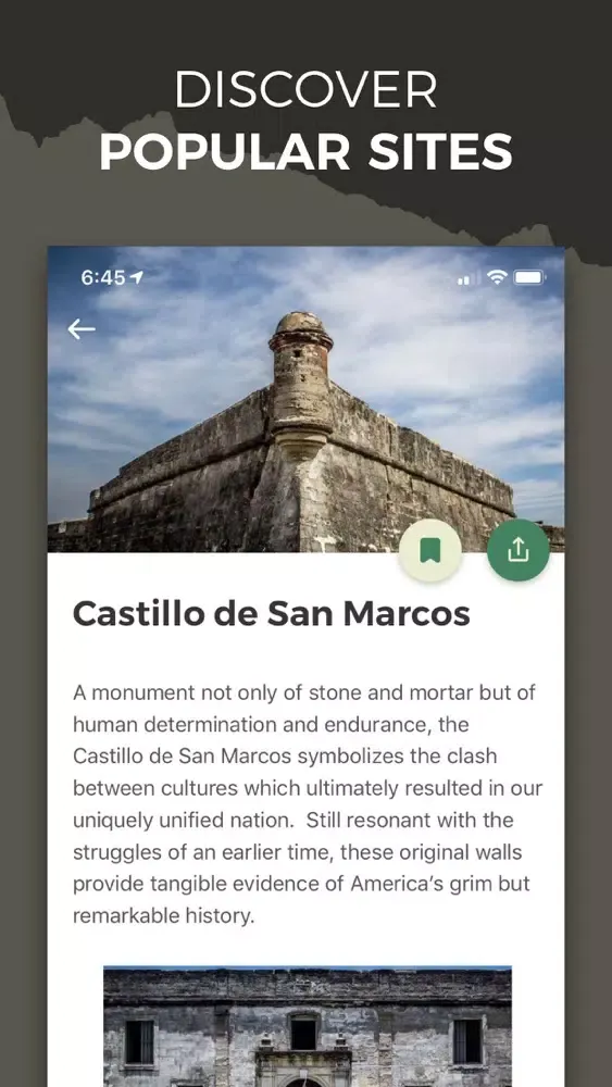 ภาพหน้าจอของ NPS Castillo de San Marcos