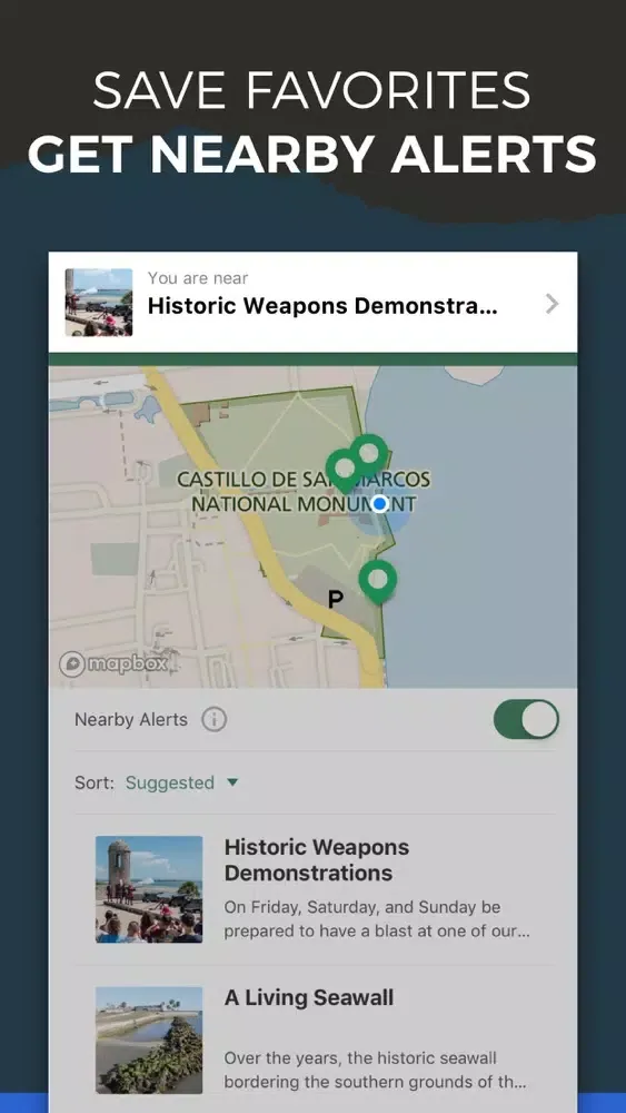 ภาพหน้าจอของ NPS Castillo de San Marcos