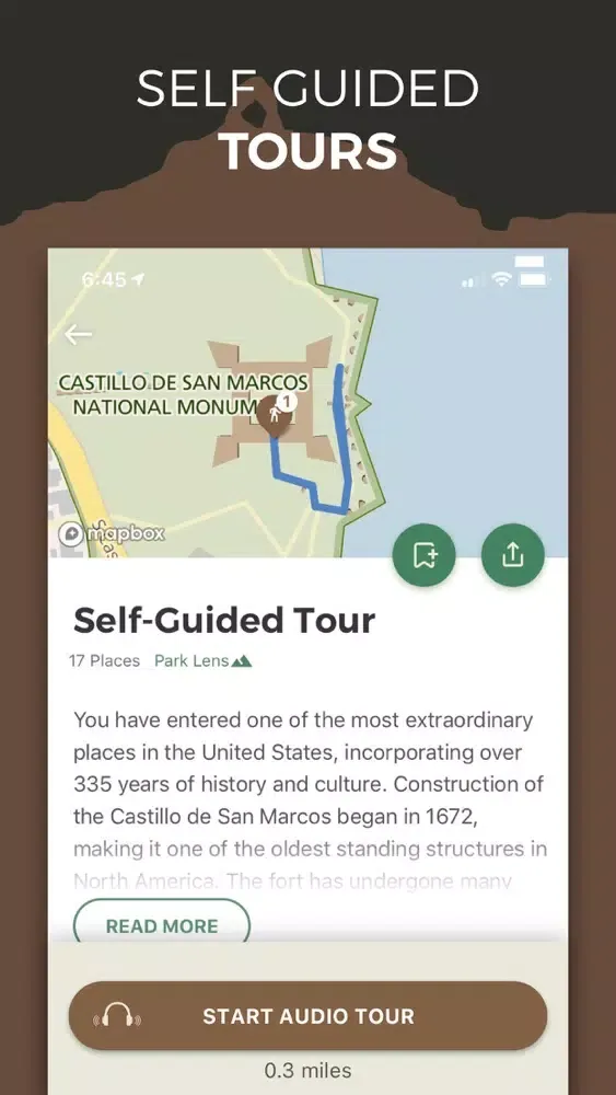 ภาพหน้าจอของ NPS Castillo de San Marcos