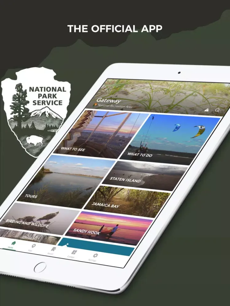 NPS Gateway NRA iPad  স্ক্রিনশট