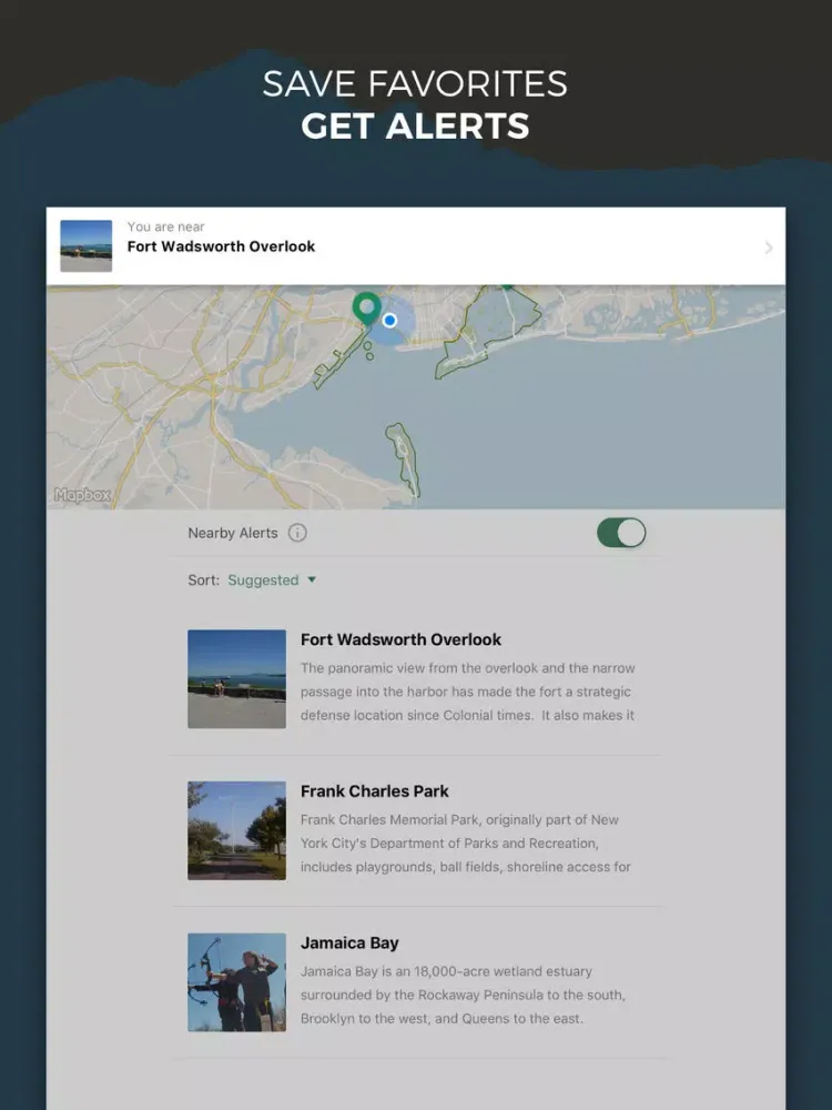 NPS Gateway NRA iPad  স্ক্রিনশট