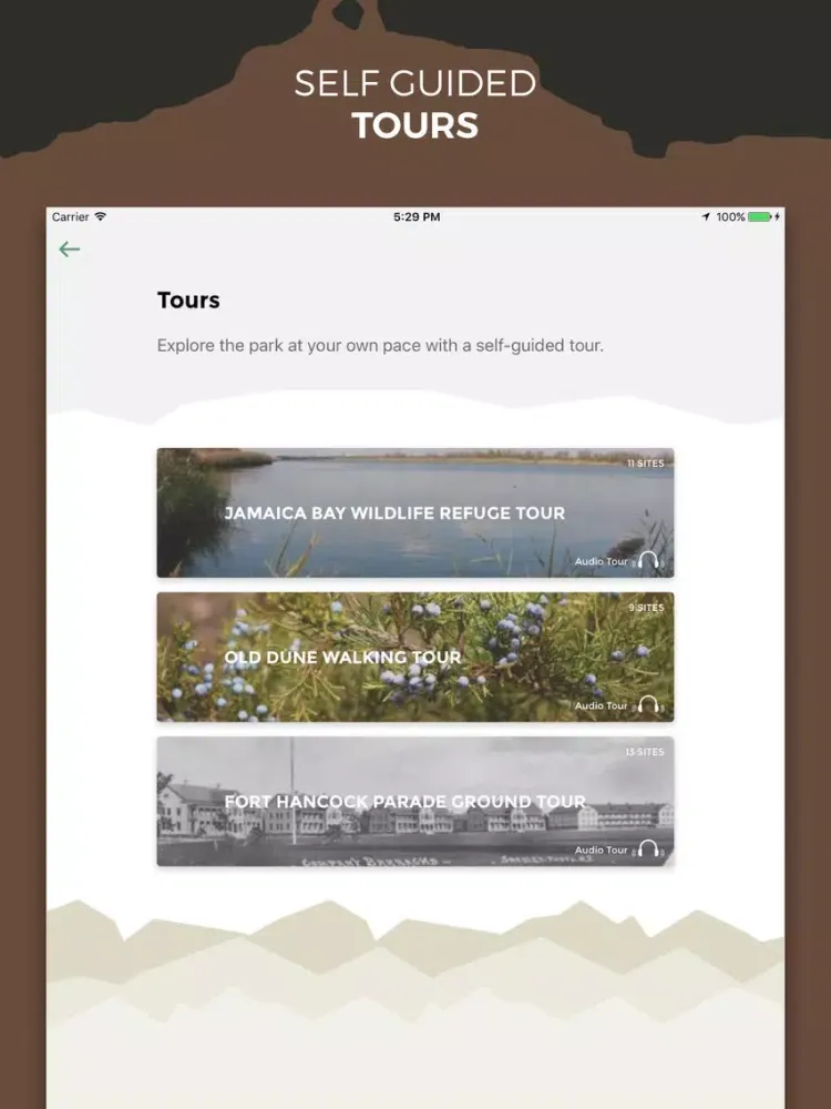 NPS Gateway NRA iPad  স্ক্রিনশট