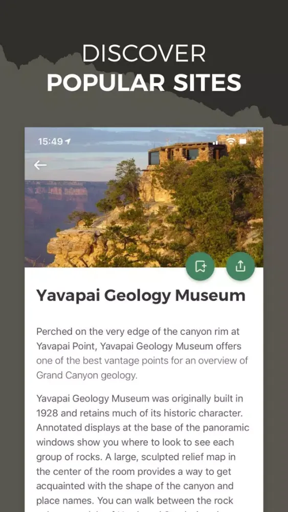 Ảnh chụp màn hình của NPS Grand Canyon