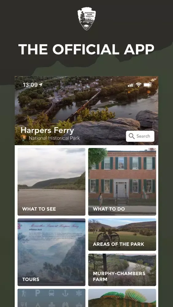NPS Harpers Ferry スクリーンショット