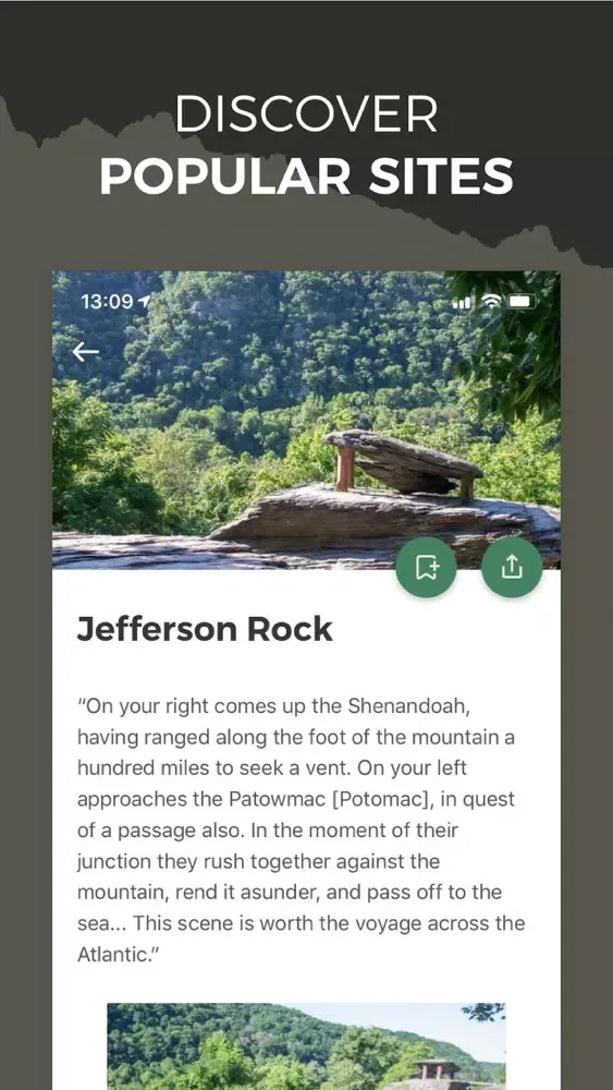 NPS Harpers Ferry スクリーンショット