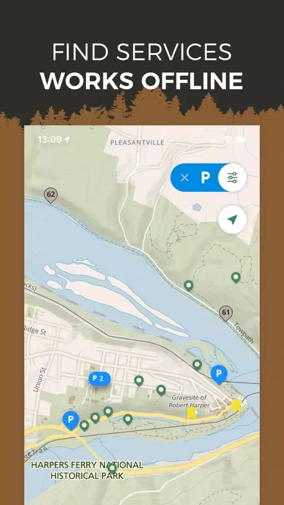 NPS Harpers Ferry スクリーンショット