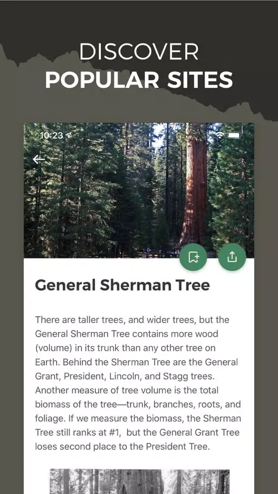 NPS Sequoia & Kings Canyon应用截图