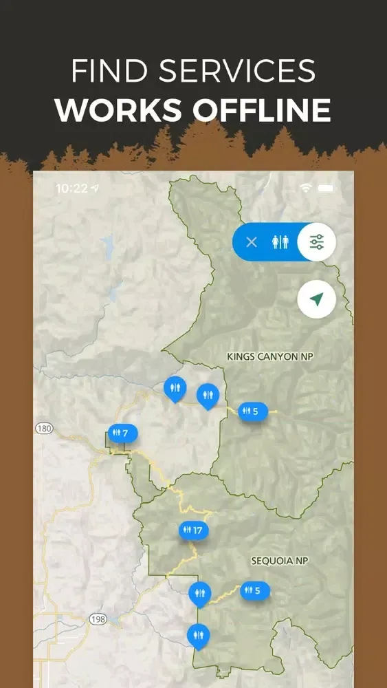 NPS Sequoia & Kings Canyon应用截图