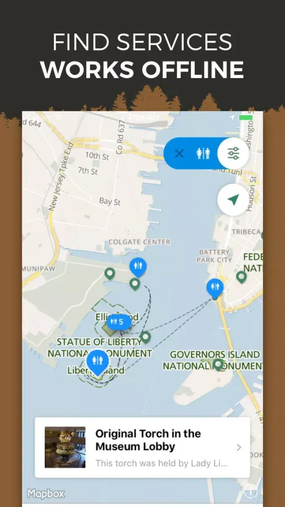 تصاویر NPS Statue of Liberty & Ellis