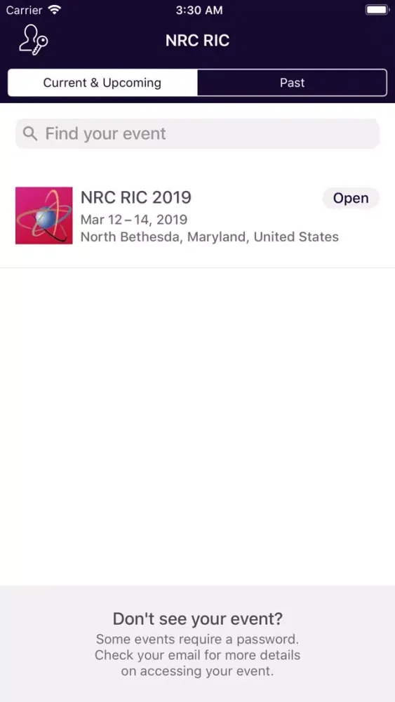 NRC RIC应用截图
