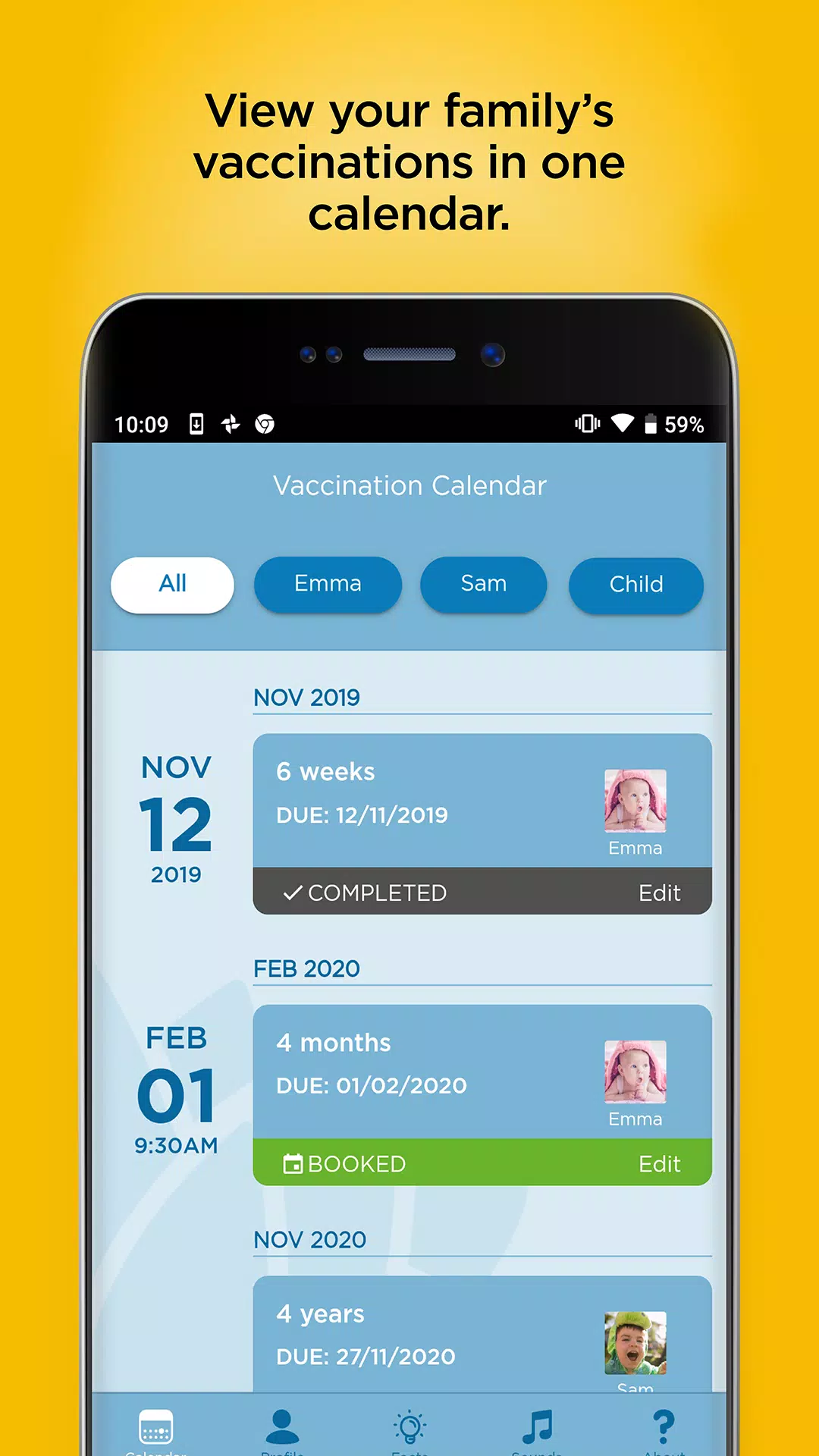 Save The Date To Vaccinate – N for Android Download - PGYER.COM