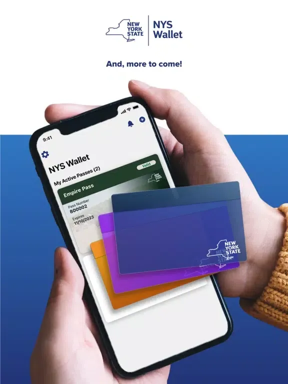 Capturas de pantalla de NYS Wallet iPad 