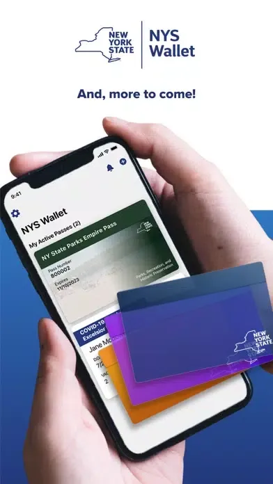 Capturas de pantalla de NYS Wallet