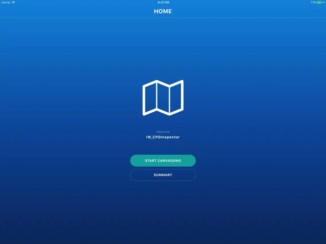 Скриншоты NYC HOME STAT Canvassing iPad 