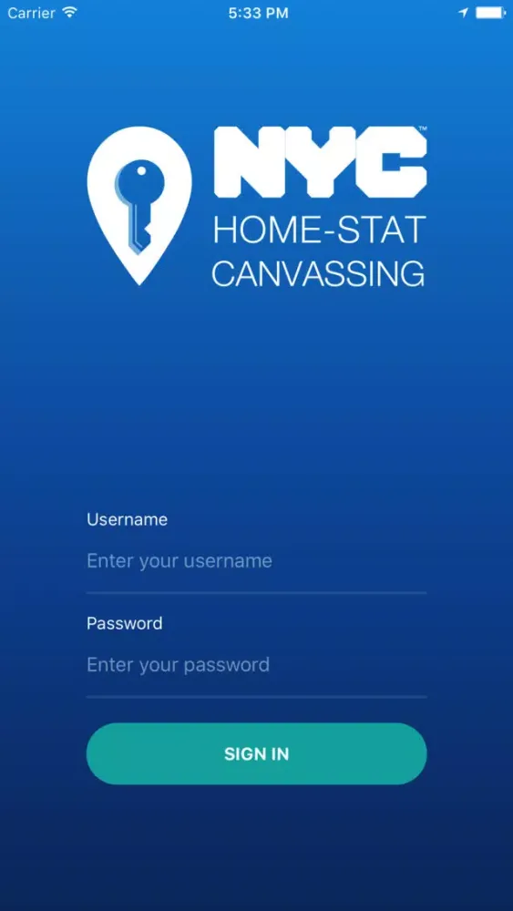Скриншоты NYC HOME STAT Canvassing