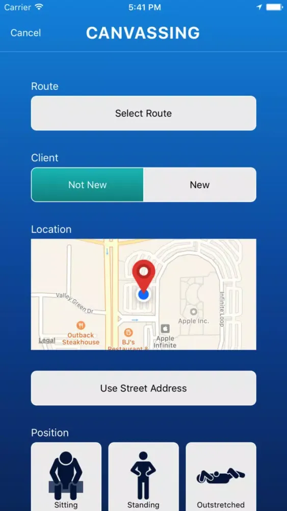Скриншоты NYC HOME STAT Canvassing