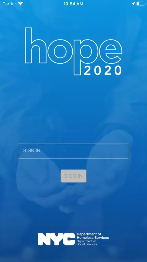 ภาพหน้าจอของ Hope 2020
