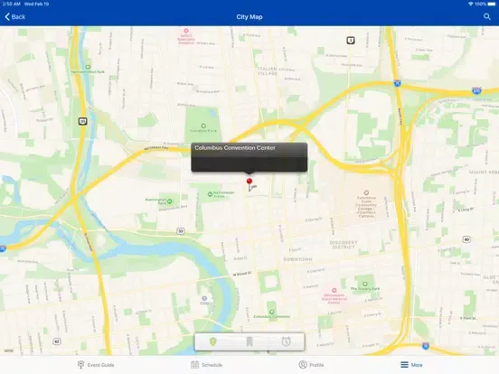 Ohio EPA Conference App iPad 应用截图