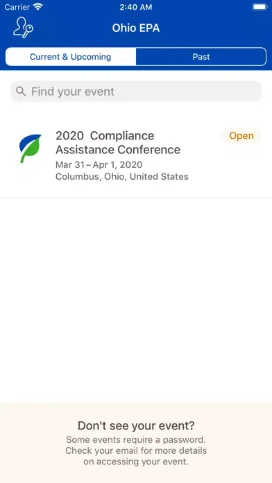 Ohio EPA Conference App应用截图