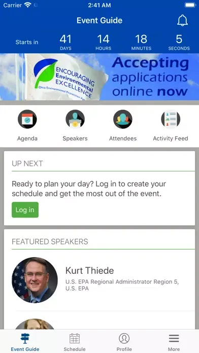 Ohio EPA Conference App应用截图