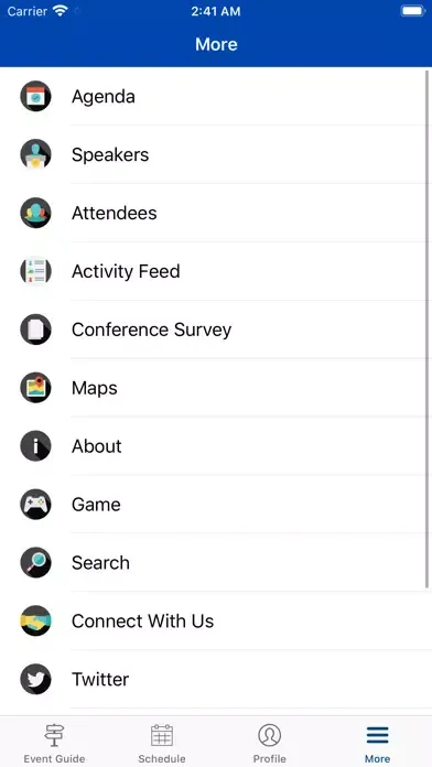Ohio EPA Conference App应用截图