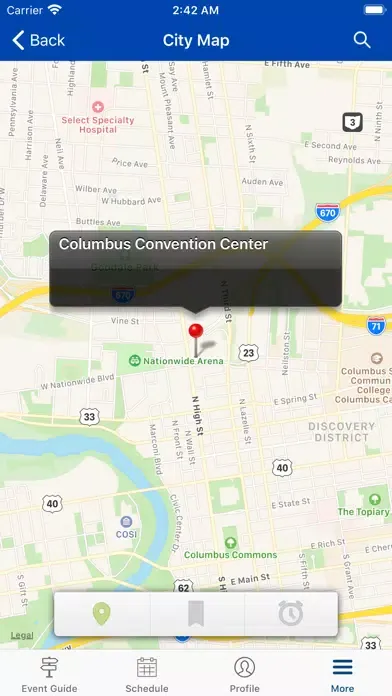 Ohio EPA Conference App应用截图