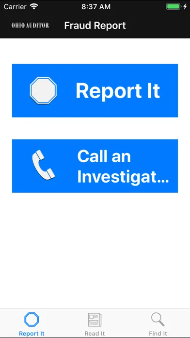 Скриншоты Ohio Stops Fraud