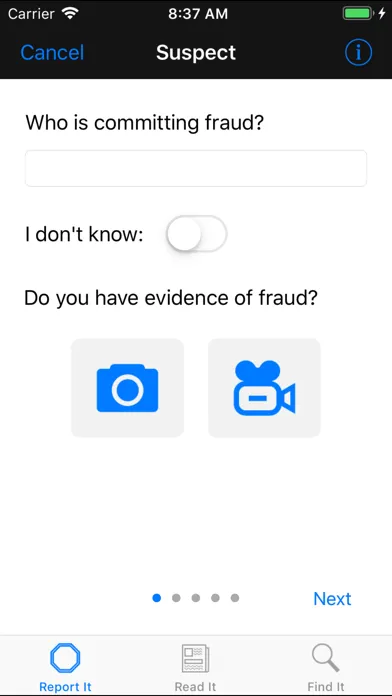Скриншоты Ohio Stops Fraud