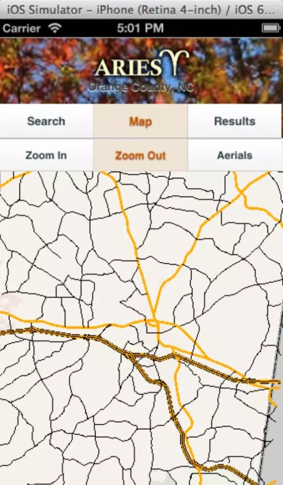 Screenshot di ARIES - Orange County NC